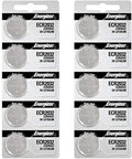 Energizer 2032 Battery CR2032 Lithium 3v (1 Pack of 10)