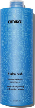 amika hydro rush intense moisture conditioner with hyaluronic acid