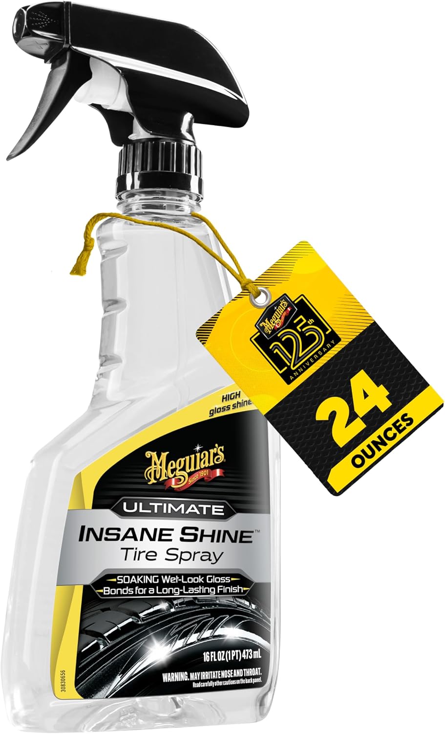 Meguiar's Ultimate Insane Shine Tire Spray, 16 Oz