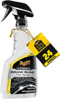Meguiar's Ultimate Insane Shine Tire Spray, 16 Oz