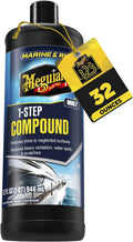 Meguiar's M67 Marine/RV One-Step Compound, 32oz