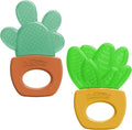 Dr. Brown's AquaCool Water-Filled Teether, House Plants, 3m+, 2-Pack