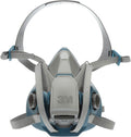 3M Rugged Comfort Quick Latch Half Facepiece Reusable Respirator