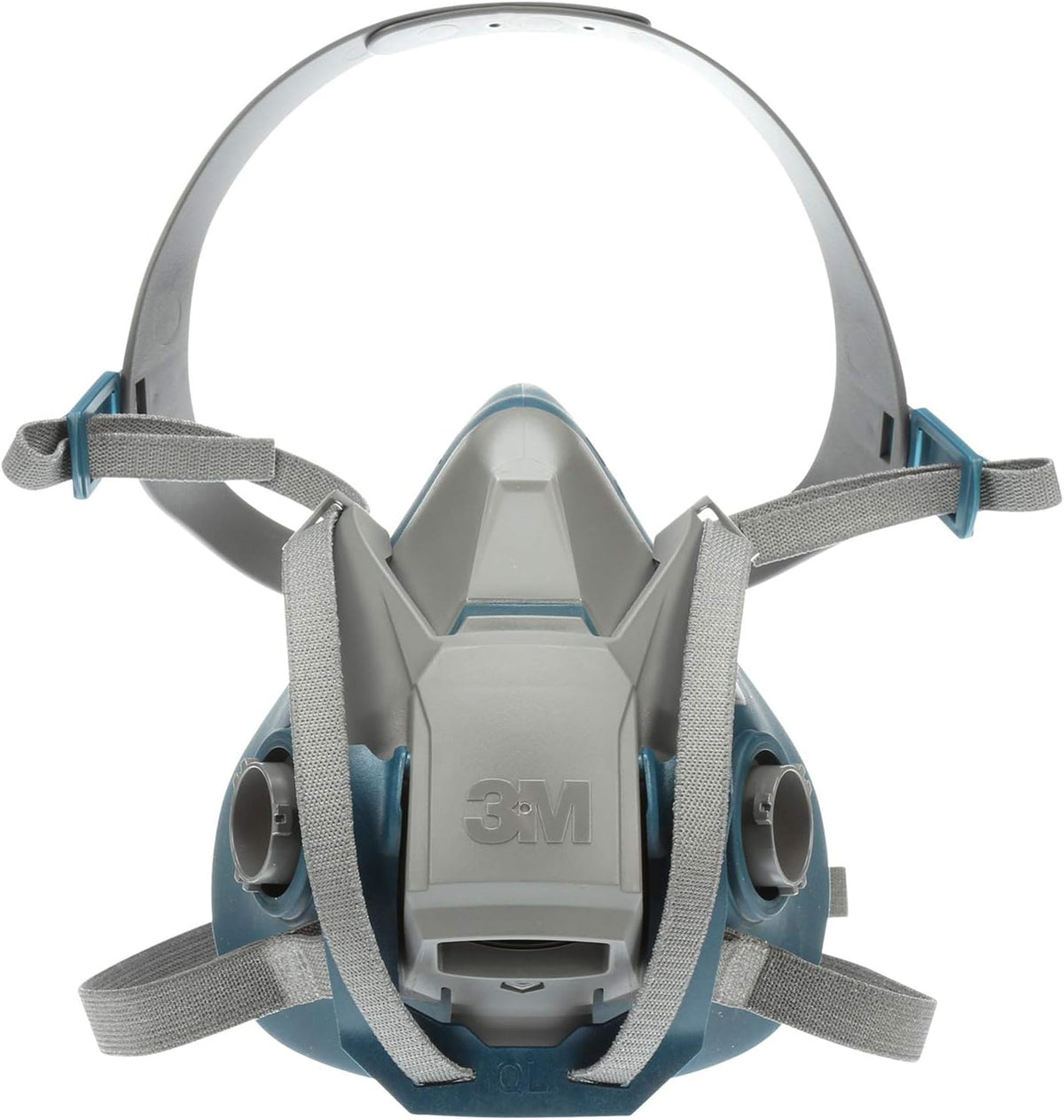 3M Rugged Comfort Quick Latch Half Facepiece Reusable Respirator