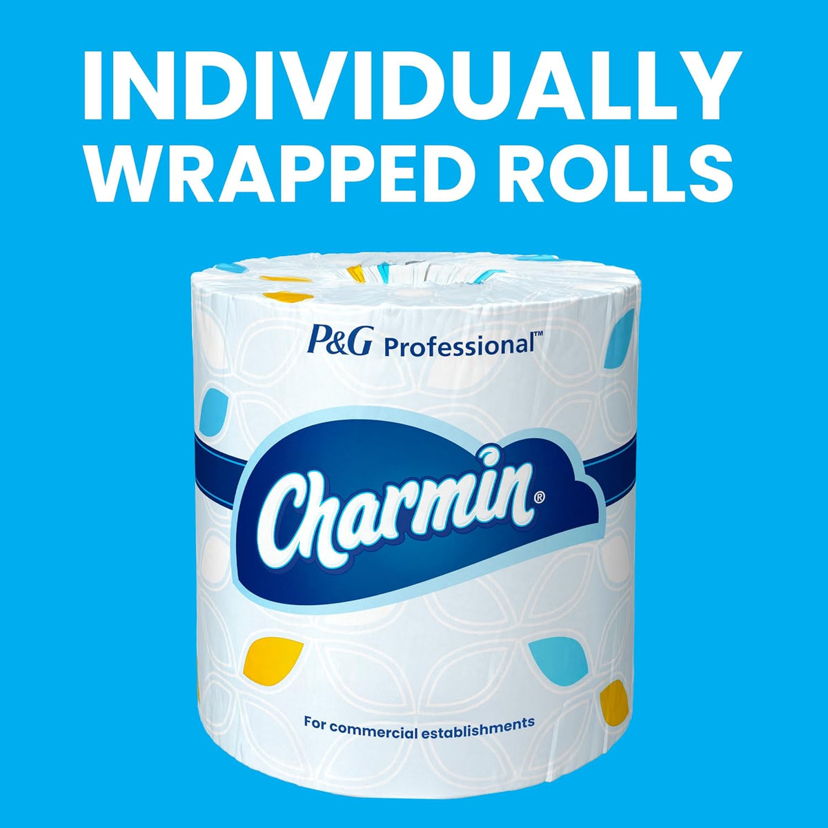 Charmin Professional Toilet Paper, Bulk 2-Ply Tissue (450 sheets, 75 count)