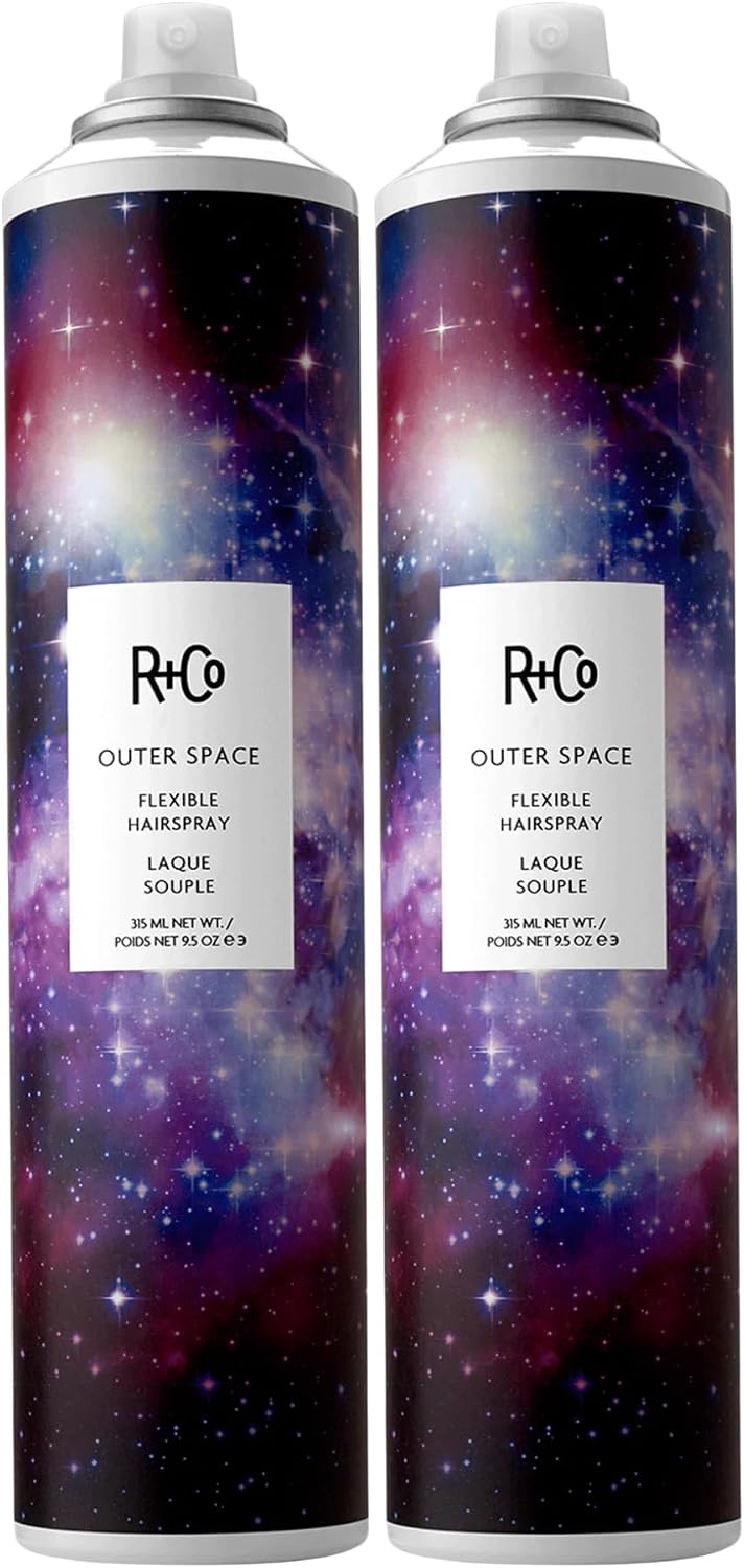 R+Co Outer Space Flexible Hairspray,