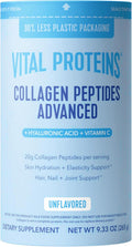 Vital Proteins Collagen Peptides Powder Advanced, Unflavored, 9.33oz