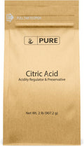 Pure Original Ingredients, Citric Acid, 2 Lb