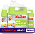 Mr. Clean PRO All Purpose Floor Cleaner for Hardwood & Tile (1 gal, 3 pack)