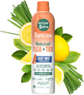 TropiClean Maximum Strength Flea Spray for Dogs and Home, 16oz