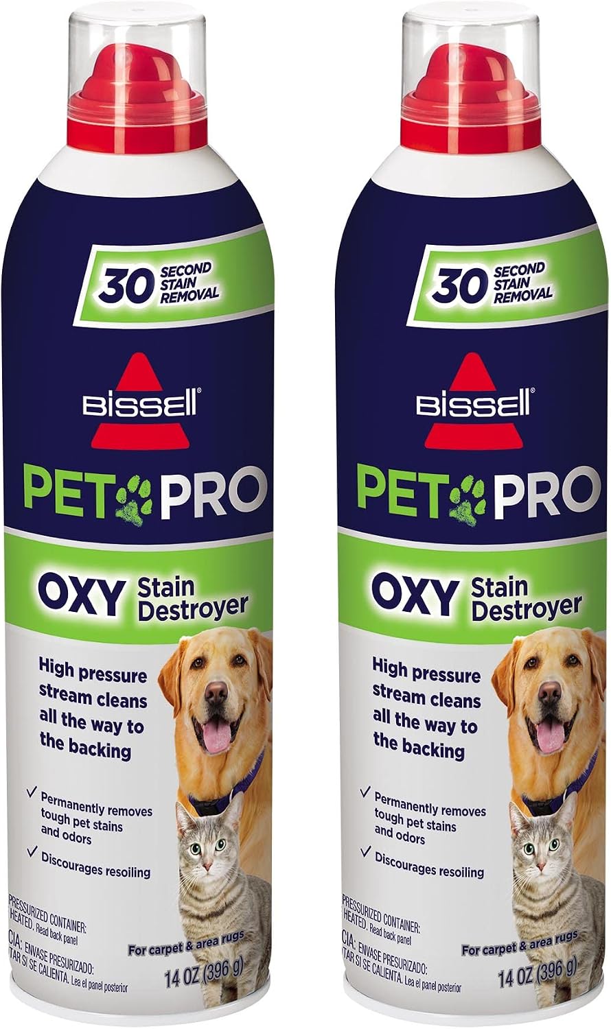 Bissell 1784L Oxy Stain Remover, 2-Pack, (2 * 14 Fl Oz)