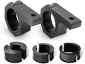 Nilight 2 Pack Off Road LED Light Mount Bracket, Horizontal Tube Clamp