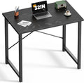 DUMOS 32 Inch Small Computer Desk, Gaming Desks for Home Office Bedroom