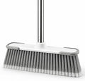 SetSail Indoor Soft Bristle Broom，52'' Long Handle House Broom for Sweeping