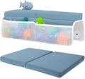 Comfortable Baby Bath Kneeler and Elbow Rest Pad Set - 1.5 Inch, Grey