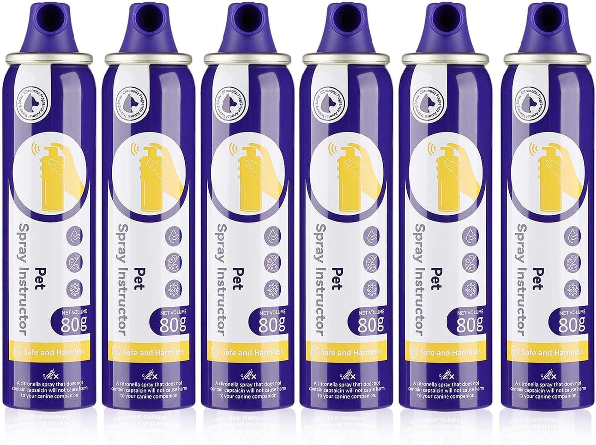 Dog Corrector Spray 80ml 2 Pack for Stops Unwanted Dog Behaviour | Spray Dog Trainer for Stops Barking, Place Avoidance, Attacks,Safe, Easy to Use, Safe, Humane & Effective