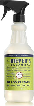 MRS. MEYER'S CLEAN DAY Mirror & Window Cleaner, Lemon Verbena, 24 fl oz