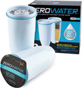 ZeroWater Official Replacement Water Filter Removes PFOA/PFOS 4-Pack​