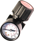 Primefit CR1401G Replacement Air Regulator with steel-Protected Gauge, 1/4" Npt