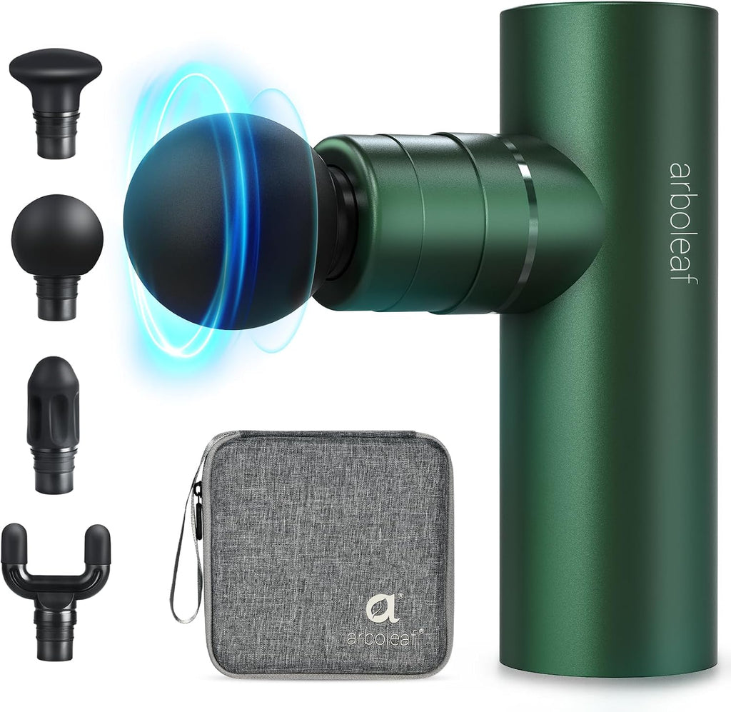 arboleaf Mini Massage Gun Deep Tissue, Portable Percussion Muscle Massager
