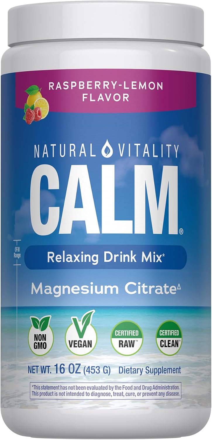 Natural Vitality Calm Magnesium Powder