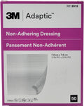 Adaptic Non-Adherent Dressing 3" x 3" (Box of 50)