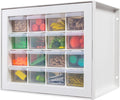 IRIS USA 24-Drawer Plastic Storage Cabinet, Teacher Toolbox, Garage, Black