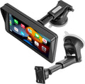 1Zero Replacement CarPlay Suction Mount with Extension Arm for 7-11 Inch