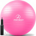 ProBody Pilates Yoga Ball - Gym Grade Exercise Ball