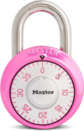 Master Lock Combination Padlock, Locker Lock, for Gym and School 1530DCM