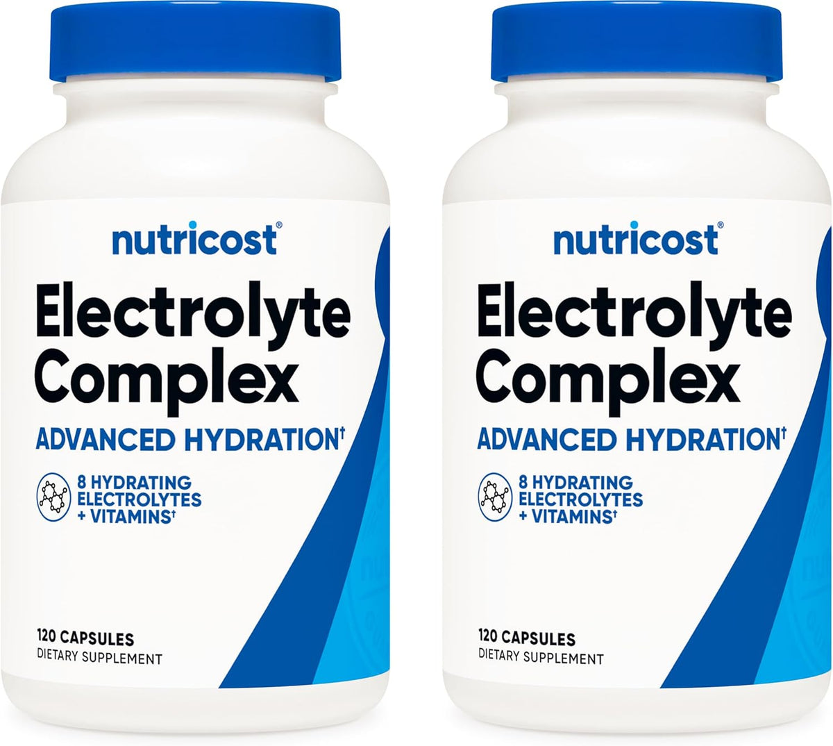 Nutricost Electrolyte Complex Advanced Hydration (120 Capsules)