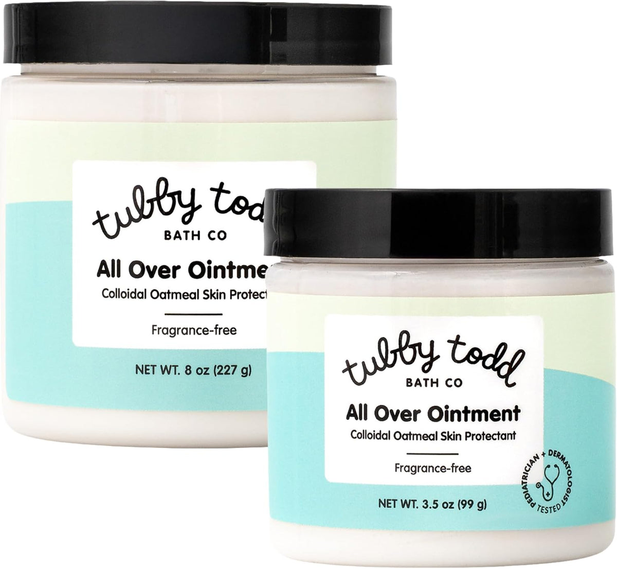 Tubby Todd All Over Ointment, Baby Eczema Cream for Sensitive Skin