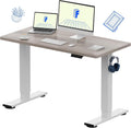 FLEXISPOT EN1 48"x24" One-Piece Standing Desk, White