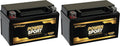 ExpertPower YTX7A-BS 12V 7Ah AGM Motorcycle Battery 180 CCA OEM Fit