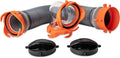 Camco Heavy-Duty RV Tote Tank Sewer Hose Kit - Made in the USA