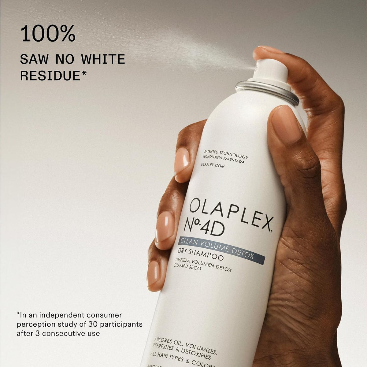 Olaplex N°.4D Clean Volume Dry Shampoo | Oil Absorbing & No Residue