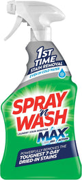 Spray 'n Wash Max Laundry Stain Remover Spray for Clothes, 16oz