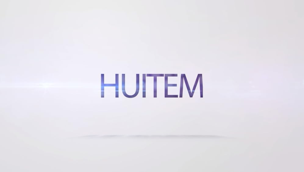 HUITEM Space Saving 6 Tier Pant Hangers, Anti-Slip, Stainless Steel, 2 Pack, Black