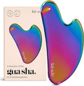 Kitsch Stainless Steel Guasha Tool for Face - Silver