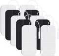 AUVON TENS Unit Electrode Pads 2"x4" 10 Pcs, Latex-Free, Reusable