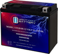 Mighty Max Battery YTX14-BS - 12 Volt 12 AH, 200 CCA, Rechargeable Maintenance Free SLA AGM Motorcycle Battery
