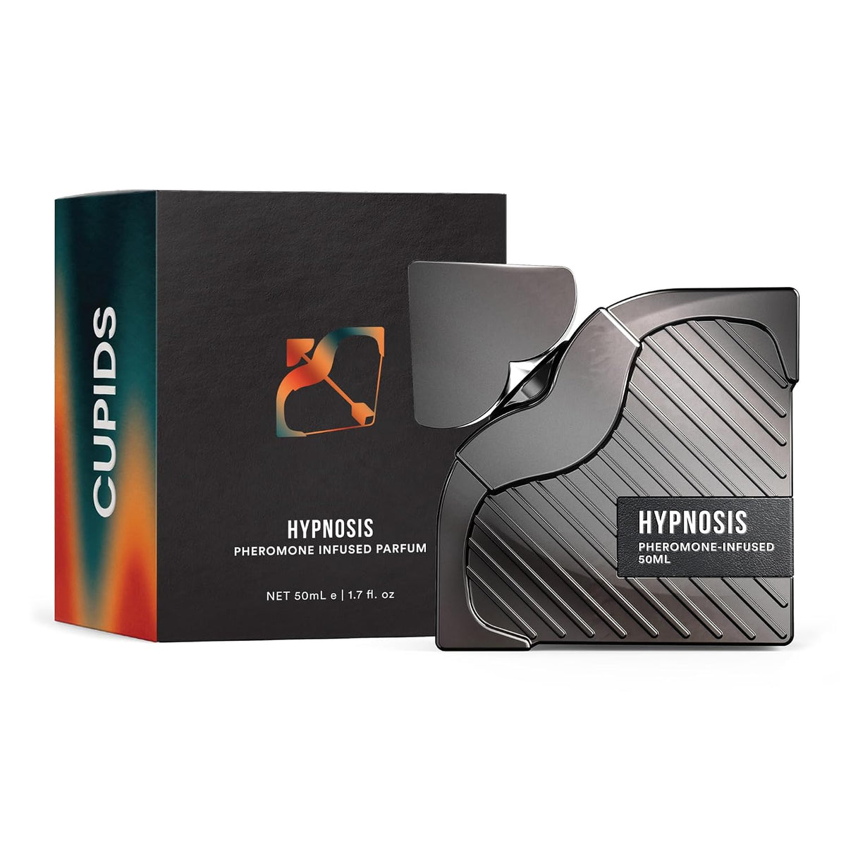 Cupids Hypnosis 3.0 Pheromone Cologne for Men – Long Lasting Men’s Pheromone Perfume with PheroPureVXN™ – Magnetic Eau de Parfum with Citrus Vanilla Notes – 50ml