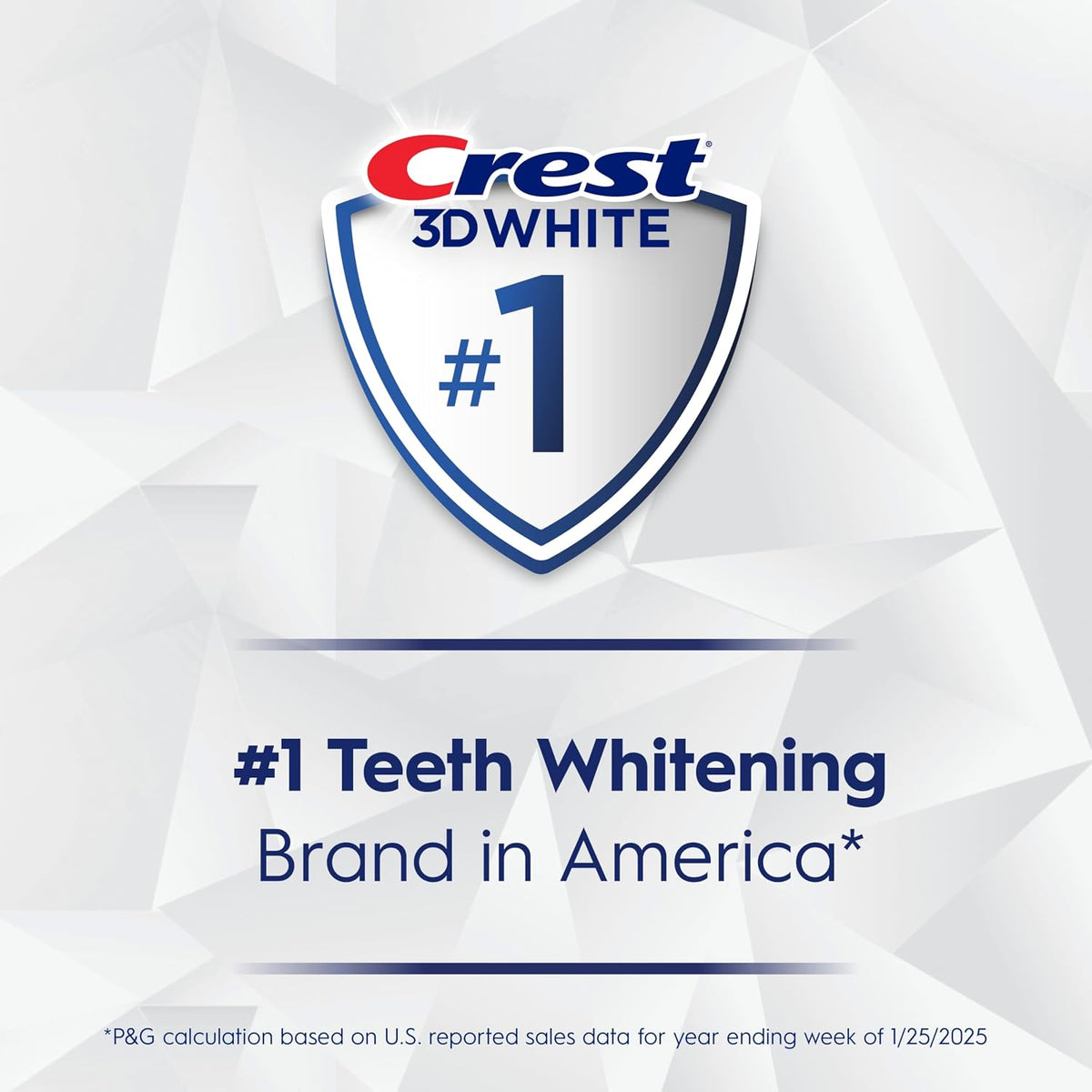 Crest 3D White Brilliance Bright Mint Teeth Whitening Toothpaste, 4.3 oz Pack of 3, 100% More Surface Stain Removal, 24 Hour Active Stain Prevention, Whiter Teeth in 3 Days