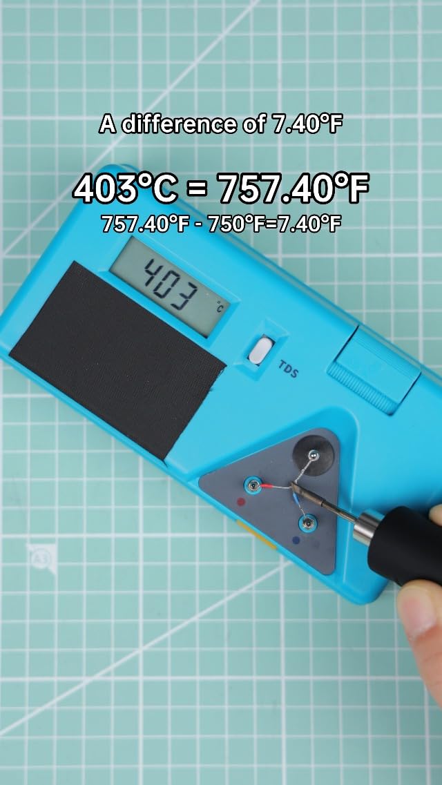 FNIRSI HS-03 Cordless Soldering Iron Kit, 2600mAh Battery, 3s Fast Heating