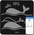 Vitafit Bathroom Scale for Body Weight Accuracy 0.1lb, Weight Scale 400lb
