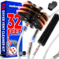 Holikme Dryer Vent Cleaner Kit - 35Ft Flexible Lint Brush for Deep Cleaning