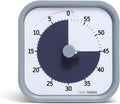 TIME TIMER Home MOD – 60-Minute Visual Timer Home Edition, Silent Operation Study Tool for Kids Desk, Homeschool Supplies, Office & Meetings (Lake Day Blue)