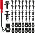 Xislet 45PCS Universal Engine Under Cover Splash Shield Guard Body Bolts