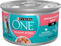 Purina ONE Wet Kitten Food, Healthy Kitten, 24 Pack 3 oz Cans