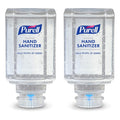Purell ES1 Advanced Hand Sanitizer Gel Refill, 2ct x 450 mL - 4450-06-EC2PK